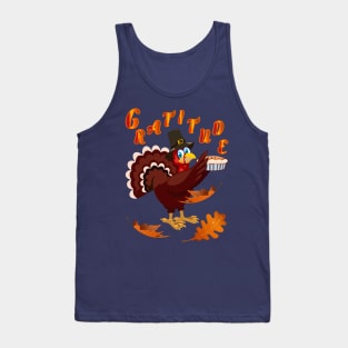 THANKSGIVING TURKEY Tank Top